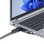 Adaptateur USB-C à USB-A Startech USB31CAADGCPRA coudé compact aluminium noir