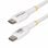 Câble USB-C StarTech.com USB2EPR2MW 2m 240W PD EPR Blanc haute puissance