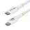 Câble USB-C StarTech.com USB2EPR2MW 2m 240W PD EPR Blanc haute puissance