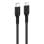 Cable USB Belkin BoostCharge Pro CAB026HQ1MBK USB-C a micro-USB 1 m negro