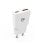 Chargeur mural NEDIS WCHA20WT 20W GaN USB-C PD3.0 USB-A Charge rapide Blanc
