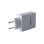 Chargeur Akashi ALT4USBAC5WH 4 USB 5 A Charge rapide Blanc