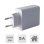 Chargeur Akashi ALT4USBAC5WH 4 USB 5 A Charge rapide Blanc