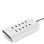 Caricatore Belkin Rockstar B2B139VF 10 porte USB-A 120W Bianco AC muro