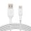 Cavo USB Belkin CAB002BT3MWH 3 m USB-A a USB-C Bianco Nylon