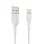Cavo USB Belkin CAB002BT3MWH 3 m USB-A a USB-C Bianco Nylon