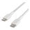 Cavo USB Belkin CAB004BT1MWH2PK 1m USB-C a USB-C Nylon Bianco Confezione 2pz