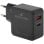 Chargeur Bluestork PW-BS-65-GAN-C-A 65W USB-C/A GaN Noir compact