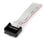 Seriell-Adapter Startech PLATE9M16 IDC10 auf DB9 RS232 40,6 cm grau