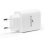 Chargeur Bluestork PW-65-CCA/0C 65W USB-C et USB-A Blanc Compact