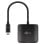 Adaptador gráfico USB Goobay 60171 USB-C a 2x DisplayPort HDR 8K