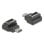 Adaptador DeLock 67235 USB-C para USB Type-E 10Gbps Preto