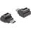 Adaptador DeLock 67235 USB-C para USB Type-E 10Gbps Preto