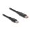 Cavo USB Type-C DeLock 88136 1,2 m PD 3.1 140 W Display Potenza