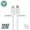 Cavo Akashi ALTECOLITWH USB-C a Lightning 1 m Eco Bianco
