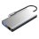 Hub USB-C 9-en-1 Akashi ALTHUB9IN1TC HDMI VGA 100W Ethernet 4K