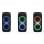 Altavoces Muse Party Speaker Inalámbrico 600W com Bluetooth e LED