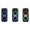 Altavoces Muse Fiesta sans fil 600 W Bluetooth avec effets LED