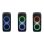 Altavoces Muse Fiesta sans fil 600 W Bluetooth avec effets LED