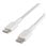 Cavo USB-C Belkin CAB004BT2MWH 2 m 60W Bianco Trecciato Nylon