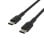 Cavo USB-C Belkin CAB004BT2MBK 2m rivestimento intrecciato nero