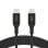 Cavo USB-C Belkin CAB015bt2MBK 2 m 240W Nylon Nero Ricarica Rapida