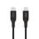 Cavo USB-C Belkin CAB015bt2MBK 2 m 240W Nylon Nero Ricarica Rapida