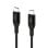 Cavo USB-C Belkin CAB015bt2MBK 2 m 240W Nylon Nero Ricarica Rapida