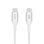 Cavo USB-C Belkin CAB015bt1MWH 1 m 240W PD 3.1 Bianco
