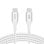 Cavo USB-C Belkin CAB015bt1MWH 1 m 240W PD 3.1 Bianco