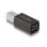 Adattatore DeLock 65839 USB Type-C femmina a USB 2.0 Type-B maschio antracite