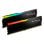 Memória RAM G.Skill Ripjaws M5 RGB F5-6000J3040G32GX2-RM5NRK 64GB 2x32GB DDR5 6000MHz CL30 AMD EXPO RGB Preto