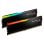Memória RAM G.Skill Ripjaws M5 RGB F5-6000J3040G32GX2-RM5NRK 64GB 2x32GB DDR5 6000MHz CL30 AMD EXPO RGB Preto