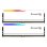 Memoria RAM G.Skill Ripjaws M5 RGB 32GB 2x16GB DDR5 5200MHz CL40 Bianco Intel XMP