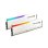 Memoria RAM G.Skill Ripjaws M5 RGB 32GB 2x16GB DDR5 5200MHz CL40 Bianco Intel XMP
