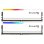 Memoria RAM G.Skill Ripjaws M5 RGB 32GB 2x16GB DDR5 5200MHz CL40 Bianco Intel XMP