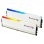Memoria RAM G.Skill Ripjaws M5 RGB 32GB 2x16GB DDR5 5200MHz CL40 Bianco Intel XMP