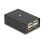 Switch USB DeLock 11505 2 PC a 4 periferiche USB 2.0 6 porte metallo