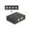 Commutateur USB DeLock 11507 8 ports USB 2.0 0,48 Gbit/s plastique noir