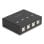 Interruptor DeLock 11507 USB 2.0 8 portas Switch Preto