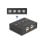 Commutateur USB DeLock 11507 8 ports USB 2.0 0,48 Gbit/s plastique noir