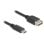 Cable DeLock 81536 USB-C a USB-A 2.0 1 m