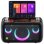 Enceintes Ikarao Karaoke Sans Fil 800W WiFi Bluetooth Ecran LCD 13,3"