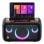 Enceintes Ikarao Karaoke Sans Fil 800W WiFi Bluetooth Ecran LCD 13,3"