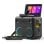 Altifalantes Ikarao Karaoke sem fios 600W com Wi-Fi, Bluetooth 5.3 e ecrã tátil