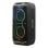 Altifalantes Muse Party Bluetooth 300W portáteis com efeitos LED e microfone