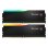 Memoria RAM G.Skill Ripjaws M5 RGB F5-6000J3036F24GX2-RM5RK 48GB 2x24GB DDR5 6000MHz CL30 Intel XMP RGB Schwarz