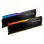 Memoria RAM G.Skill Ripjaws M5 RGB F5-6000J3036F24GX2-RM5RK 48GB 2x24GB DDR5 6000MHz CL30 Intel XMP RGB Schwarz