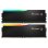Memoria RAM G.Skill Ripjaws M5 RGB F5-6000J3036F24GX2-RM5RK 48GB 2x24GB DDR5 6000MHz CL30 Intel XMP RGB Schwarz