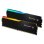 Memoria RAM G.Skill Ripjaws M5 RGB F5-6000J3036F24GX2-RM5RK 48GB 2x24GB DDR5 6000MHz CL30 Intel XMP RGB Schwarz